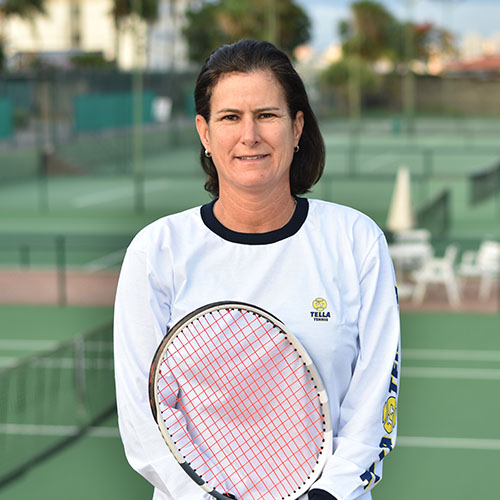 Luciana Tella Tella Tennis 