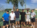 Confraternização anima o final de ano da Academia Tella Tennis