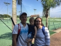 Confraternização anima o final de ano da Academia Tella Tennis