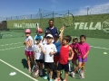 Confraternização anima o final de ano da Academia Tella Tennis