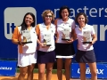 Luciana Tella e Sabrina Giusto vice-campeãns da 3ª Etapa do Itaú Master Tour