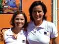 Luciana Tella e Sabrina Giusto vice-campeãns da 3ª Etapa do Itaú Master Tour