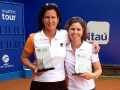 Luciana Tella e Sabrina Giusto vice-campeãns da 3ª Etapa do Itaú Master Tour